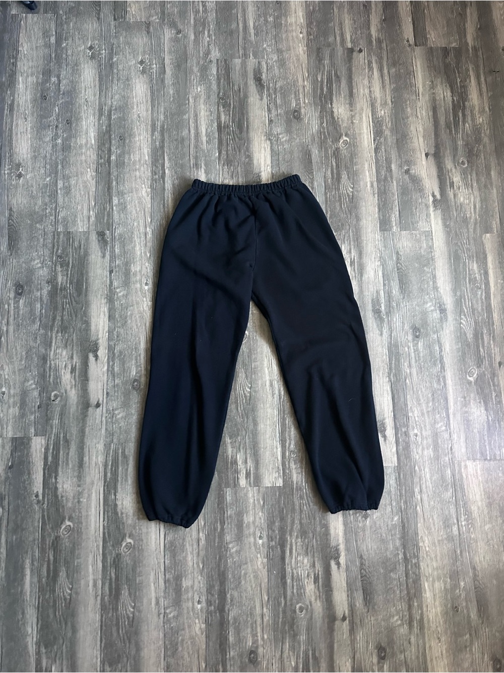 Gildan Black Heavy Blend Sweatpants Size XL Black Joggers (unisex)